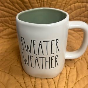 Rae Dunn sweater weather mug